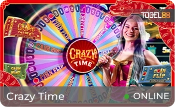 Togel88 Live Casino Crazy Time