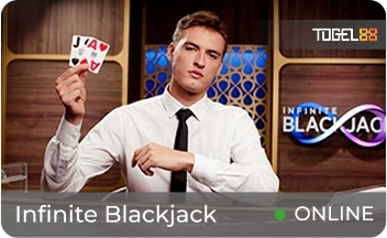 Togel88 Live Casino Infinite Blackjack