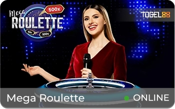 Togel88 Live Casino Mega Roulette