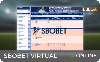 Togel88 Sportsbook SBOBET VIRTUAL
